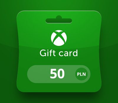XBOX Live 50 PLN Предоплаченная карта PL