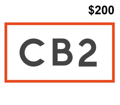 CB2 $200 Подарочная карта US