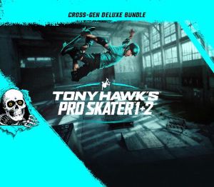 Tony Hawk's Pro Skater 1 + 2 - Cross-Gen Deluxe Набор US XBOX One Ключ
