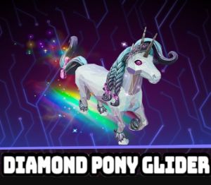 Fortnite - Diamond Pony Glider DLC EU PC Epic Games Ключ