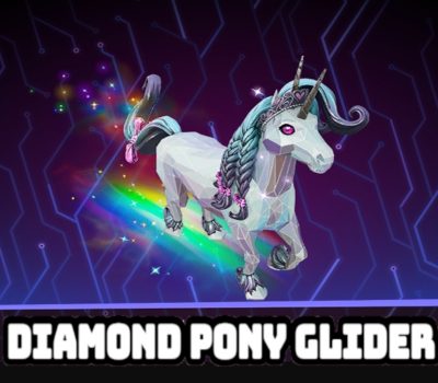 Fortnite - Diamond Pony Glider DLC EU PC Epic Games Ключ