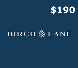 BirchLane.com USD 190 Подарочная карта US