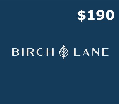 BirchLane.com USD 190 Подарочная карта US