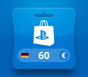 PlayStation Network EUR 60 Подарочная карта DE