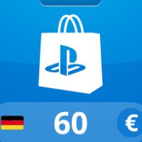 PlayStation Network EUR 60 Подарочная карта DE
