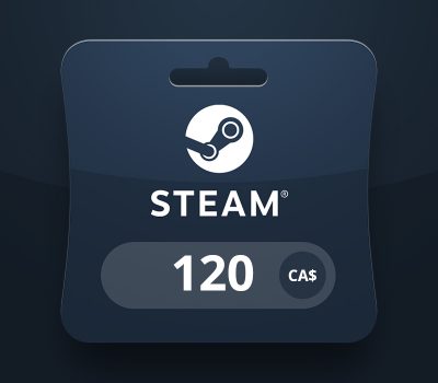 Steam Подарок Карта CAD 120 CA Код активации