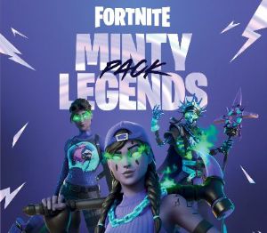 Fortnite - Minty Legends Pack DLC XBOX One / Xbox Series X|S Ключ