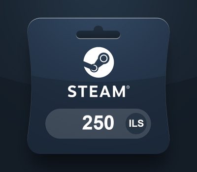 Steam Wallet ILS 250 Подарочная карта IL