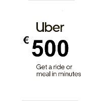 Uber EUR 500 Подарочная карта ES