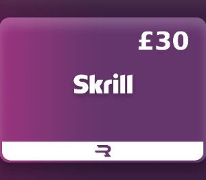 Rewarble Skrill GBP 30 Подарочная карта