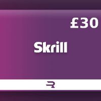 Rewarble Skrill GBP 30 Подарочная карта