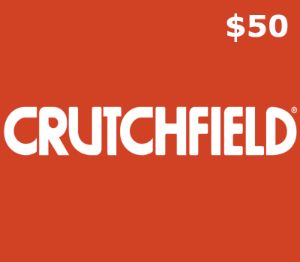 Crutchfield $50 Подарочная карта US