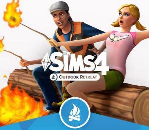 The Sims 4 - Outdoor Retreat DLC EU PC EA App Ключ