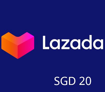 Lazada SGD 20 Подарочная карта SG