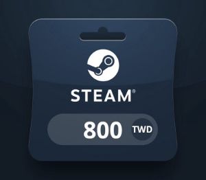 Steam Wallet TWD 800 Подарочная карта