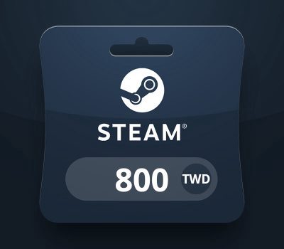 Steam Wallet TWD 800 Подарочная карта