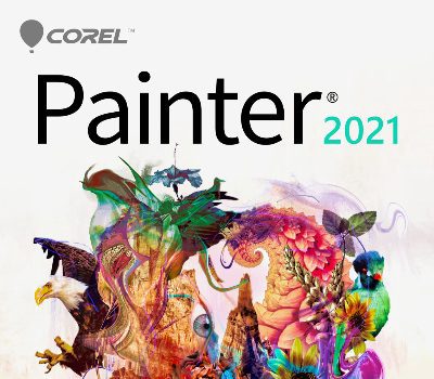 Corel Painter 2021 for Mac Ключ (2 Devices)