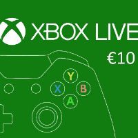 XBOX Live €10 Предоплаченная карта NL