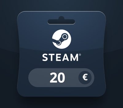 Steam Wallet EUR 20 Подарочная карта FR