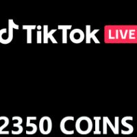 Tiktok 2350 Coins Подарочная карта DE