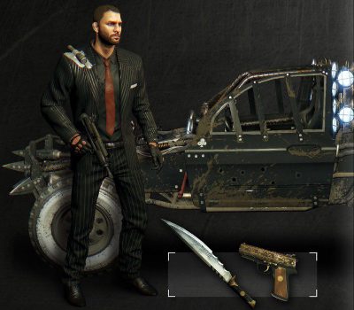 Dying Light - Godfather Набор DLC RU/CIS PC Steam Ключ