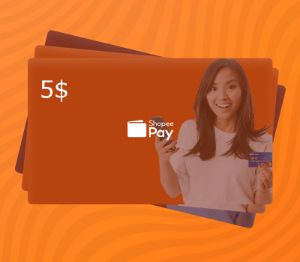 Rewarble ShopeePay USD 5 Подарочная карта