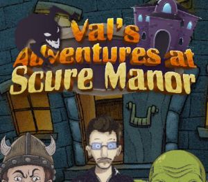 Val's Adventures at Scure Manor PC Steam Ключ