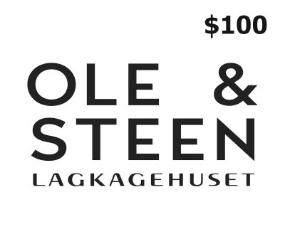 Ole & Steen USD 100 Подарочная карта US