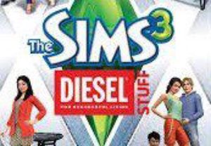 The Sims 3 - Diesel Stuff Pack Steam Подарок