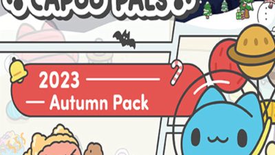 Capoo Pals - 2023 Winter Pack DLC PC Steam Ключ