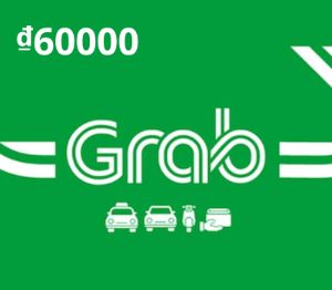 Grab Rides VND 60000 Подарочная карта VN