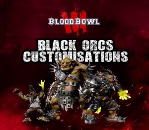 Blood Bowl 3 - Black Orcs Customizations DLC PC Steam Ключ