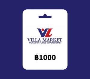 Villa Market THB 1000 Подарочная карта TH