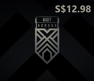 Riot Access SGD 12.98 Code SG
