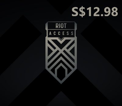 Riot Access SGD 12.98 Code SG
