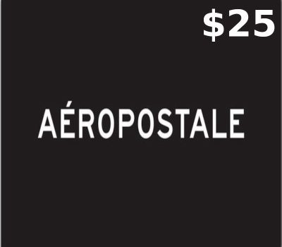 Aeropostale $25 Подарочная карта US