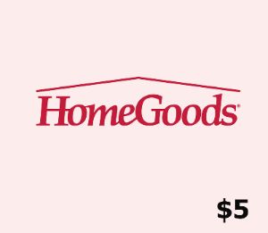HomeGoods $5 Подарочная карта US