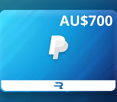 Rewarble PayPal AUD 700 Подарочная карта