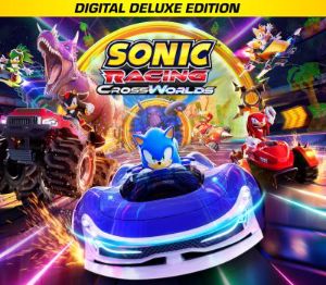 Sonic Racing: CrossWorlds Deluxe-издание PC Steam Ключ