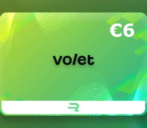 Rewarble Volet EUR 6 Подарочная карта EU