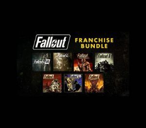 Fallout Franchise Набор PC Steam Ключ