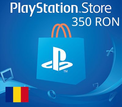 PlayStation Network Карта 350 RON RO