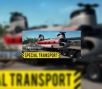American Truck Simulator - Special Transport DLC FR Steam Ключ