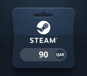 Steam Wallet QAR 90 Подарочная карта QA