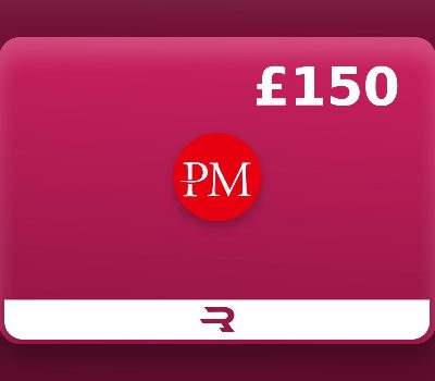 Rewarble Perfect Money £150 Подарочная карта