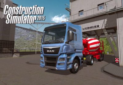 Construction Simulator 2015 - Liebherr HTM 1204 ZA DLC PC Steam Ключ
