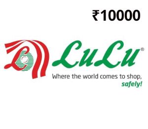 Lulu ₹10000 Подарочная карта IN