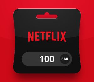 Netflix SAR 100 Подарочная карта SA