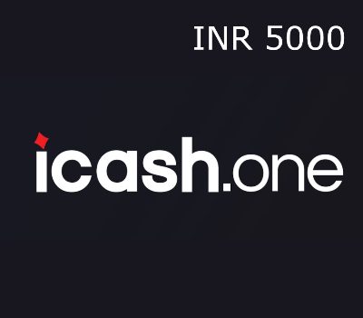 iCash.one INR 5000 Подарочная карта IN