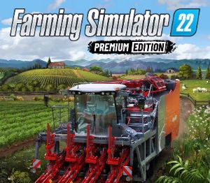 Farming Simulator 22: Premium-издание Giants Software Ключ